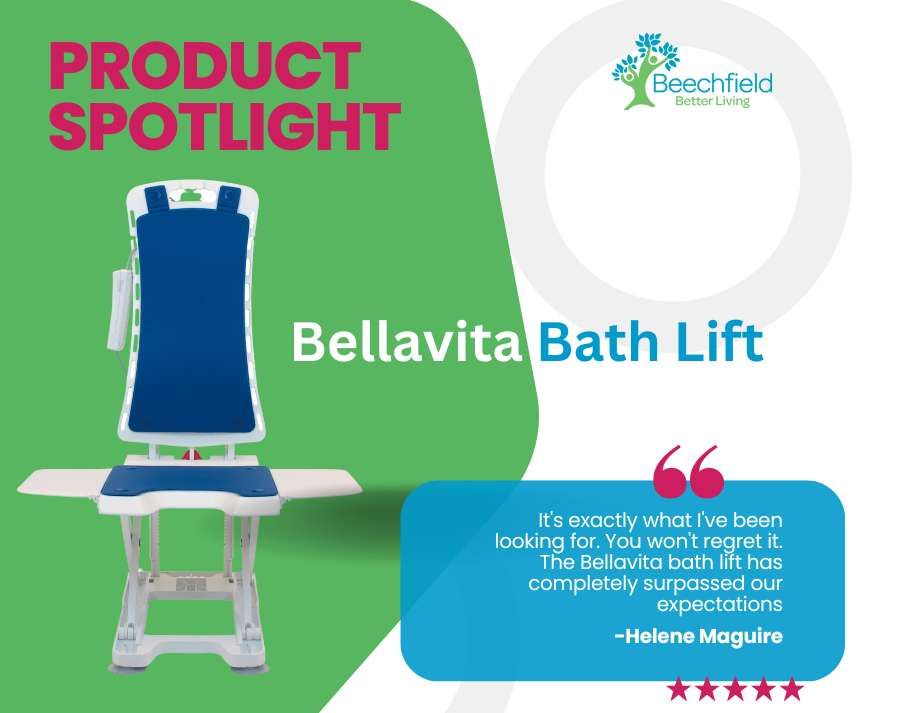 Spotlight - The Bellavita Bath Lift